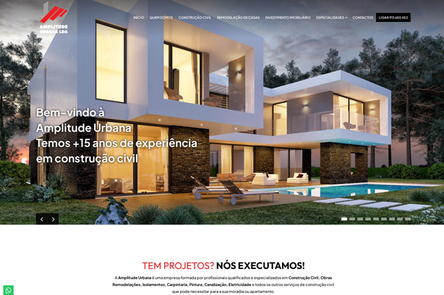 site amplitude urbana